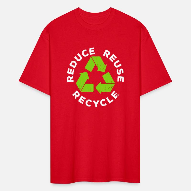 Reduce Reuse Recycle T-Shirt Earth Day 2022celebra