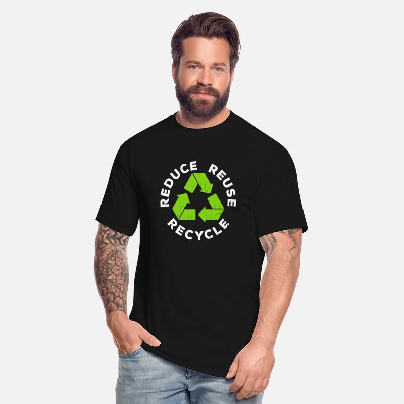 Reduce Reuse Recycle T-Shirt Earth Day 2022celebra