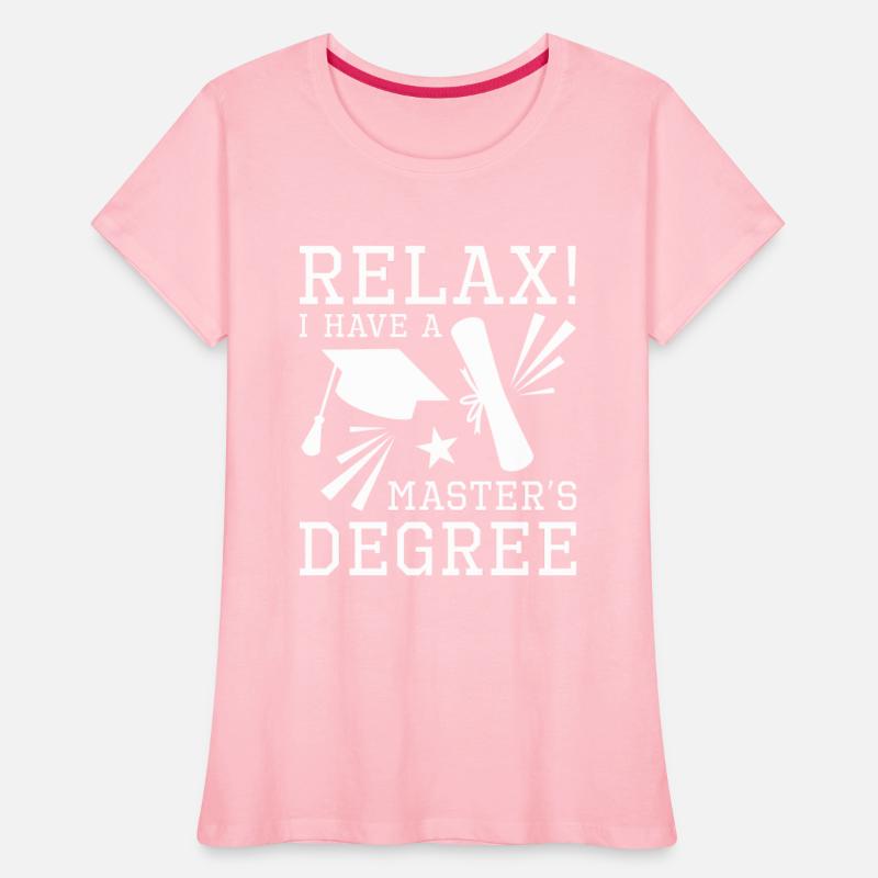 Relax Master s Degree