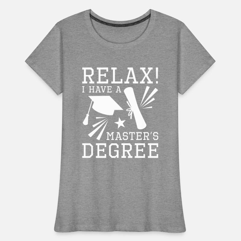 Relax Master s Degree