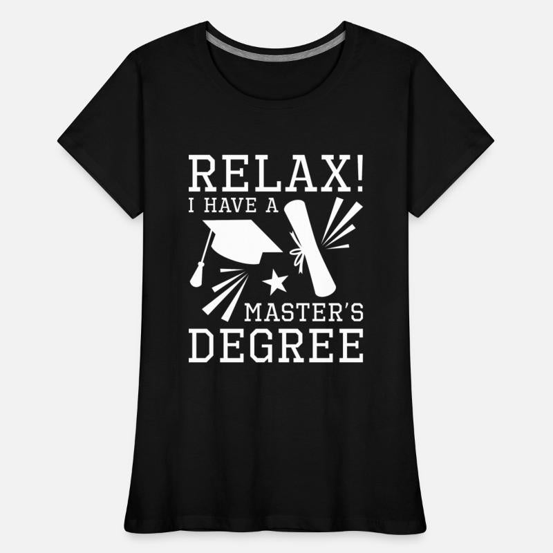 Relax Master s Degree