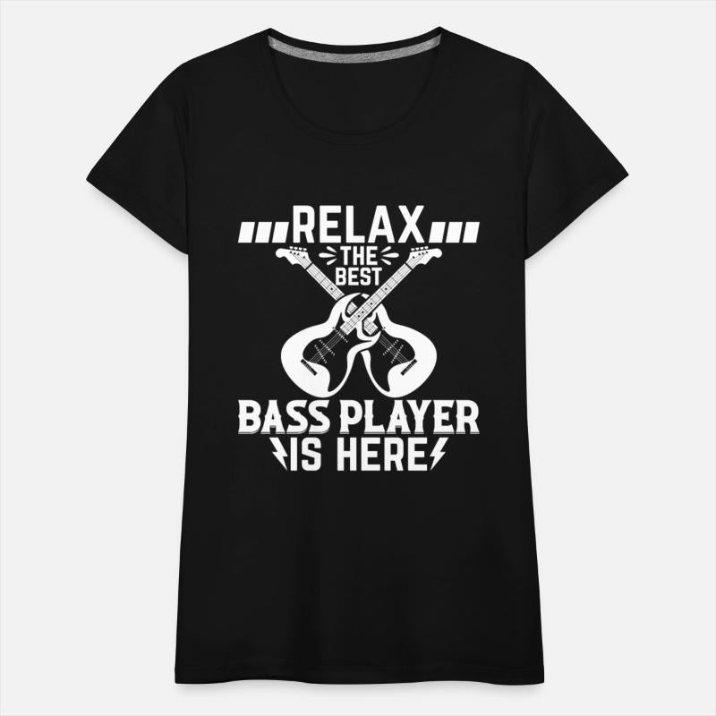 Relax The Best Bass Player Is Here - Bass Guitar B