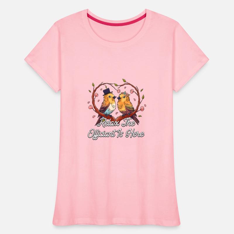 Relax The Officiant Is Here Priest Wedding Ordaine