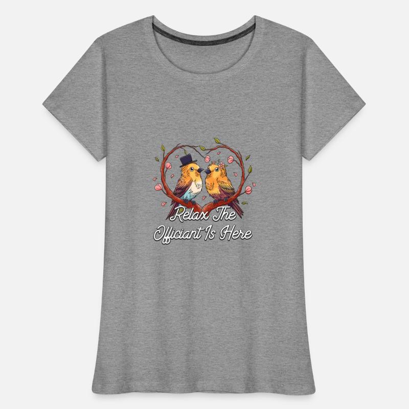 Relax The Officiant Is Here Priest Wedding Ordaine