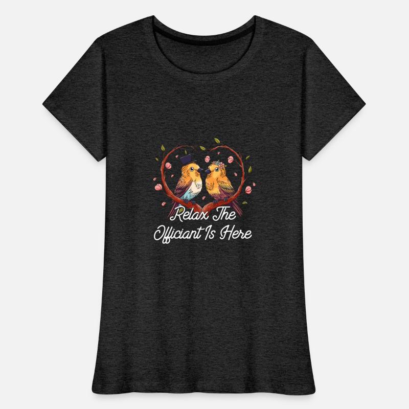 Relax The Officiant Is Here Priest Wedding Ordaine