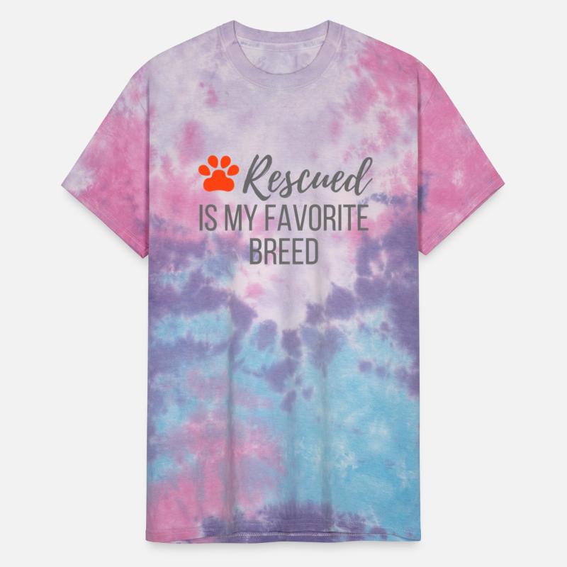 Rescued is My Favorite Breed