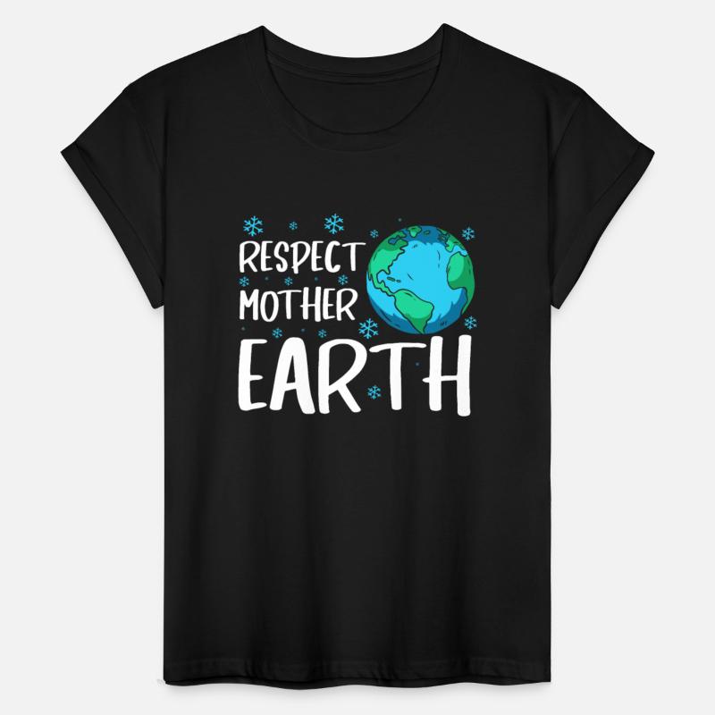 Respect Mother Earth Nature Environment Awareness