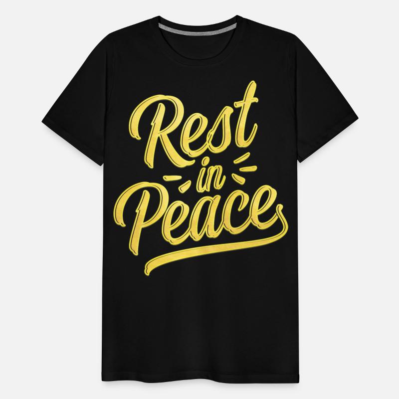 Rest in peace - RIP - Goodbye