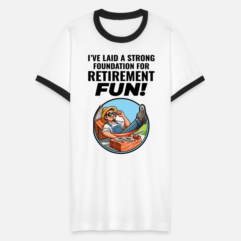 Retired Bricklayer: Retirement Foundations of Fun