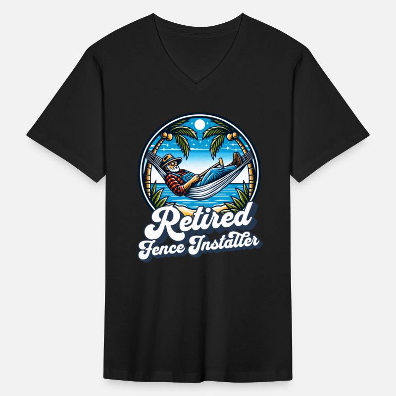 Retired Fence Installer