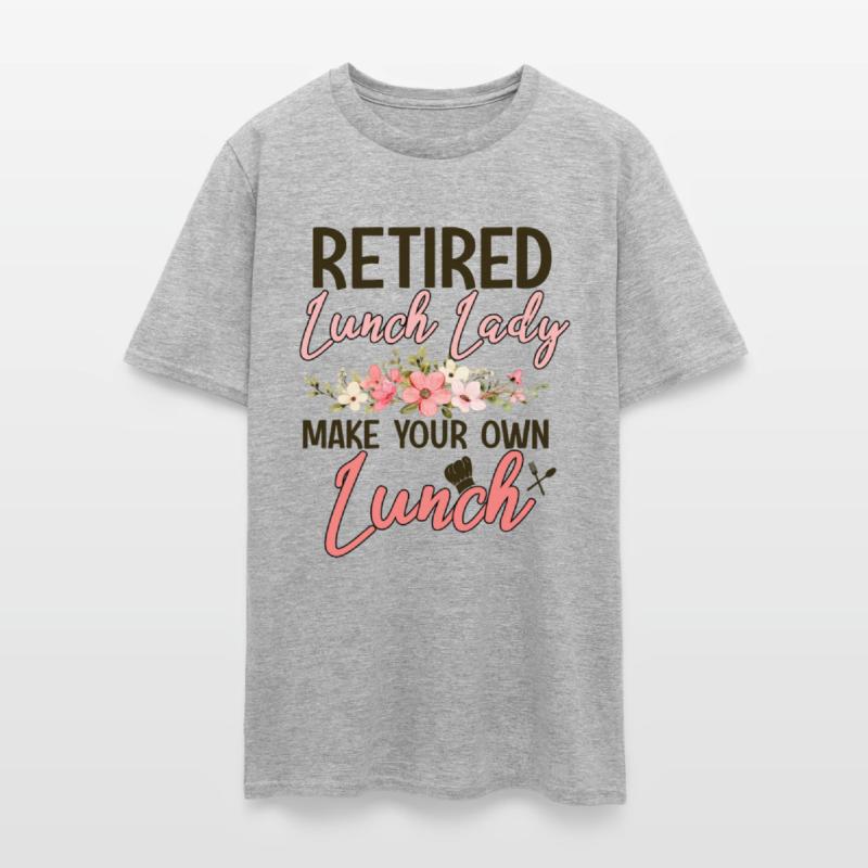 Retired Lunch Lady Make Your Own Lunch