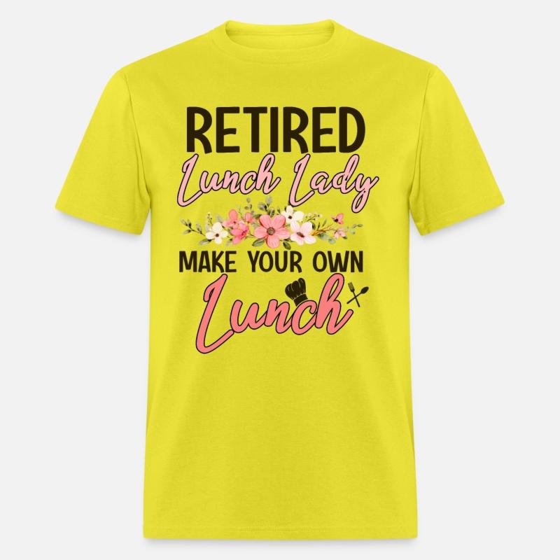 Retired Lunch Lady Make Your Own Lunch
