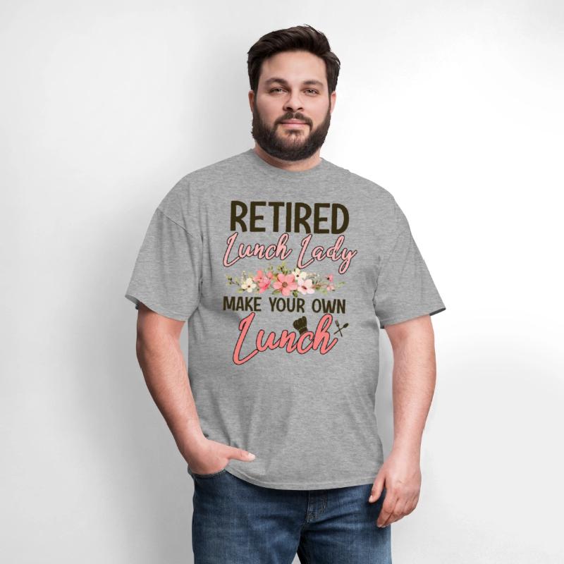 Retired Lunch Lady Make Your Own Lunch