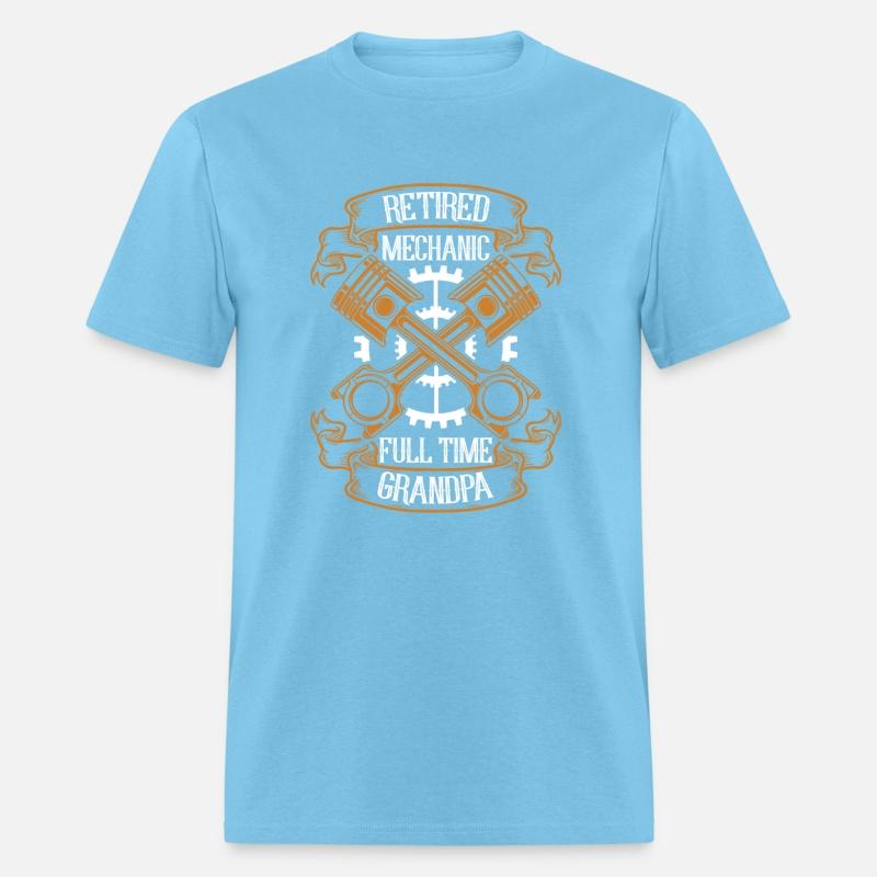 Retired Mechanic Full Time Grandpa Auto Mechanic