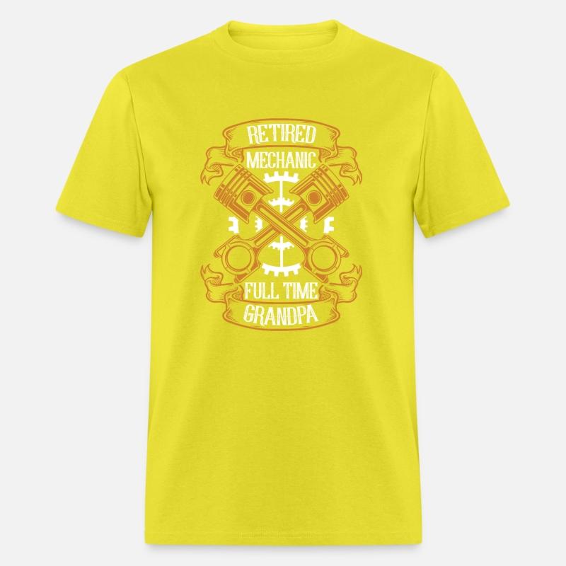 Retired Mechanic Full Time Grandpa Auto Mechanic