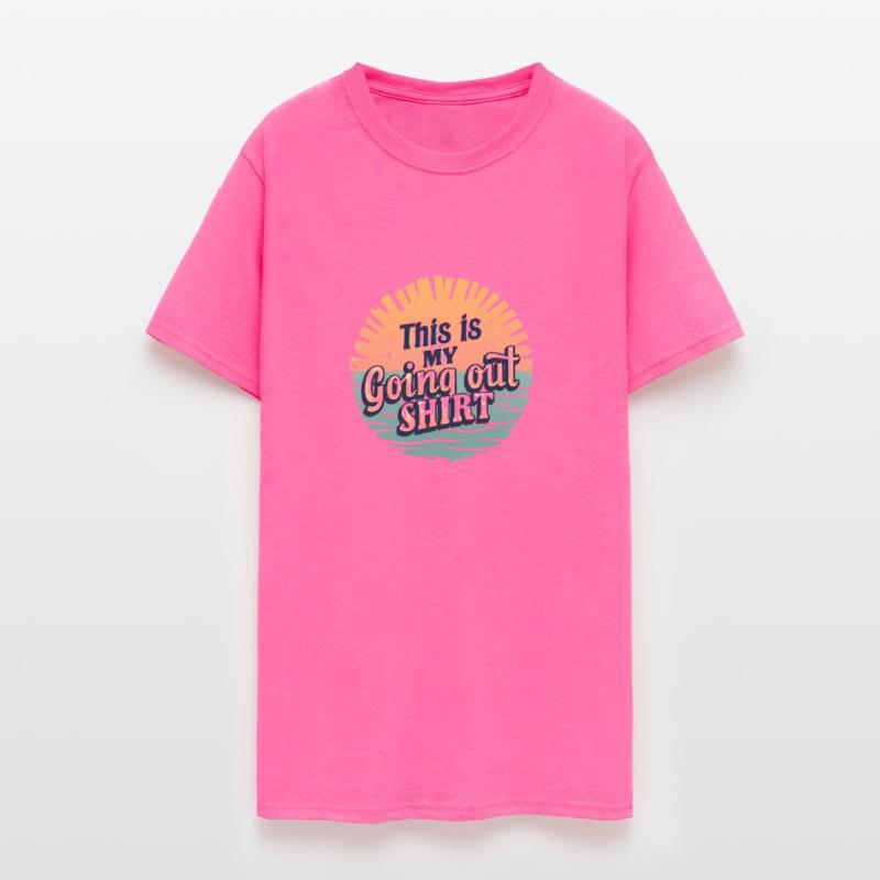 Retro Aesthetic Funny Quote Shirt