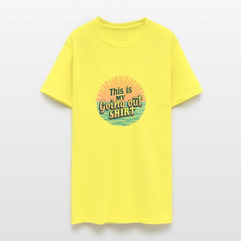 Retro Aesthetic Funny Quote Shirt