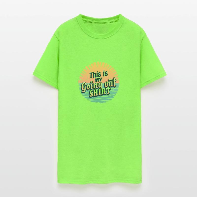 Retro Aesthetic Funny Quote Shirt