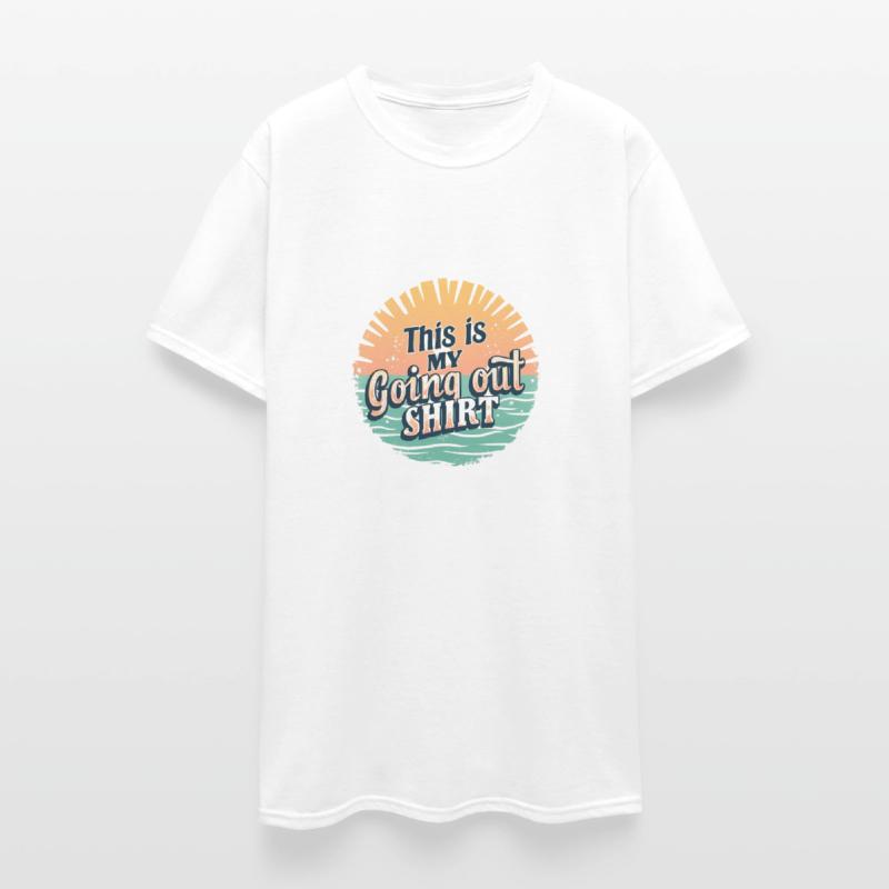 Retro Aesthetic Funny Quote Shirt