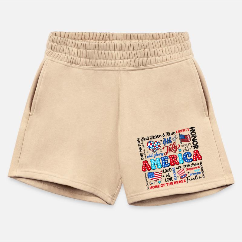 Retro America 4th of July