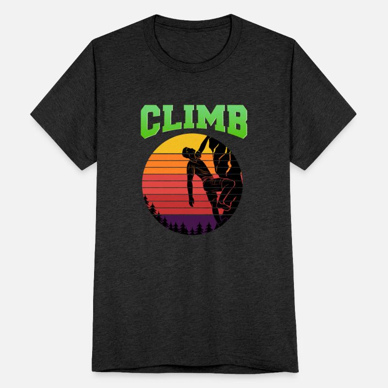 Retro Climbing – Climb