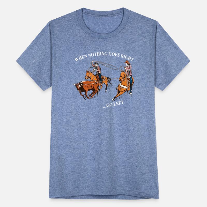 Retro Cowboy Riding When Nothing Goes Right