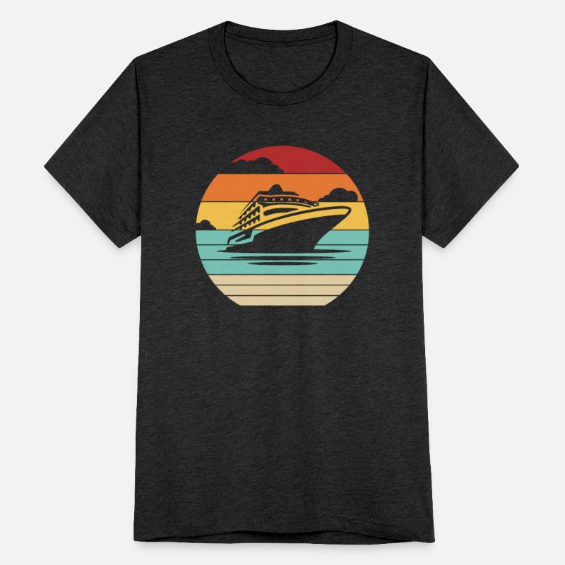 Retro Cruise Ship Passenger Ship Passangers