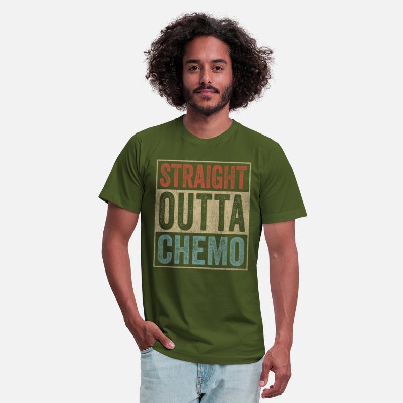 Retro Design Straight Outta Chemo