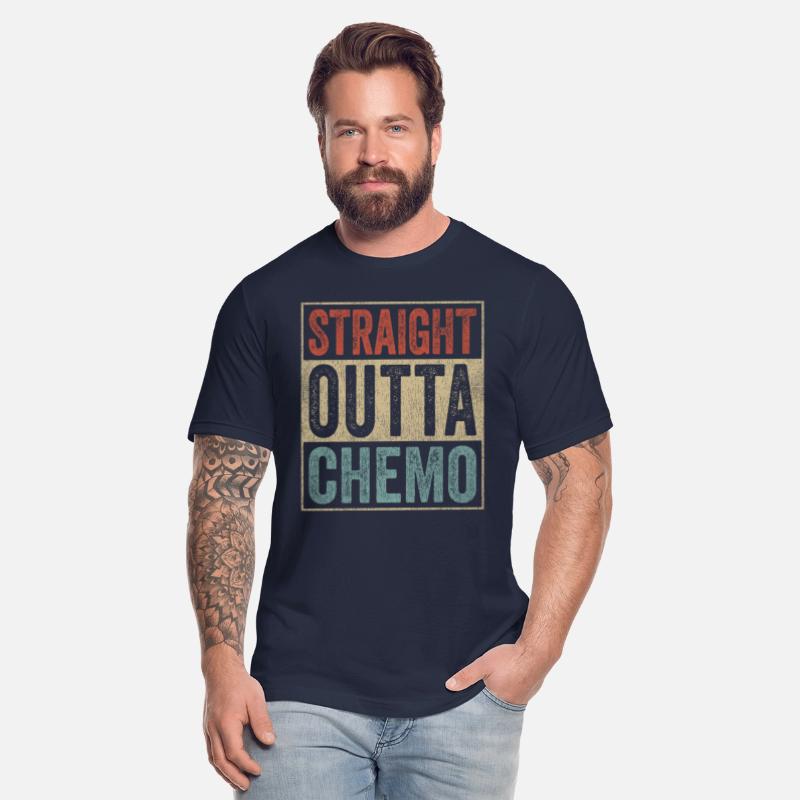 Retro Design Straight Outta Chemo