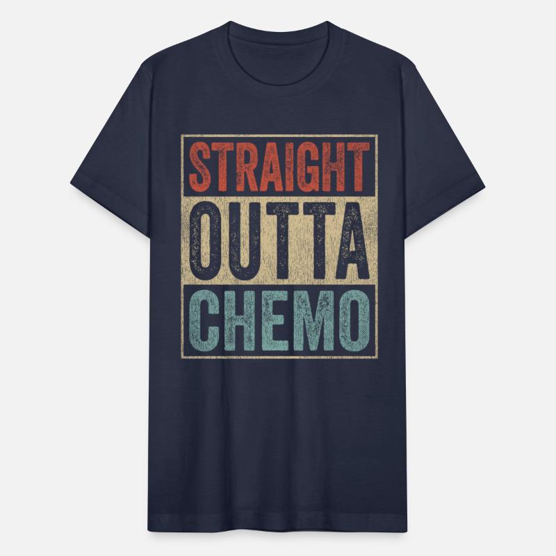 Retro Design Straight Outta Chemo