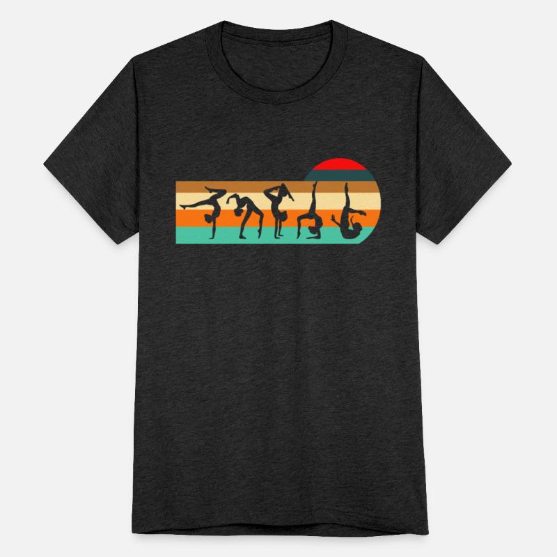 Retro Gymnastics Handstand Training Gymnastics