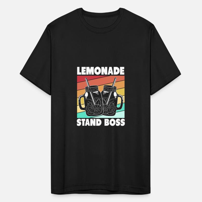 Retro Lemonade Stand Owner Lemonade Stand Boss