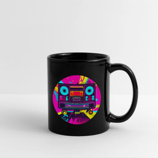 retro neon style vintage party