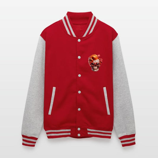 Retro Rockabilly Skull