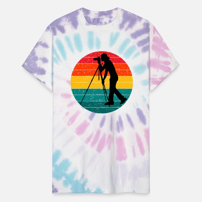 Retro vintage photographer girl, photography lover