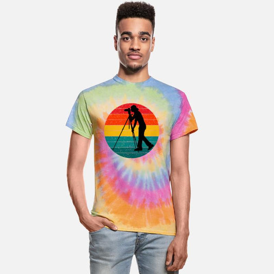 Retro vintage photographer girl, photography lover