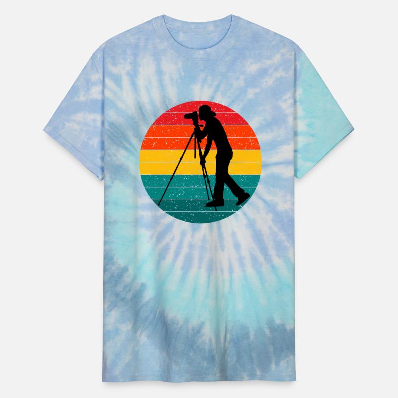 Retro vintage photographer girl, photography lover