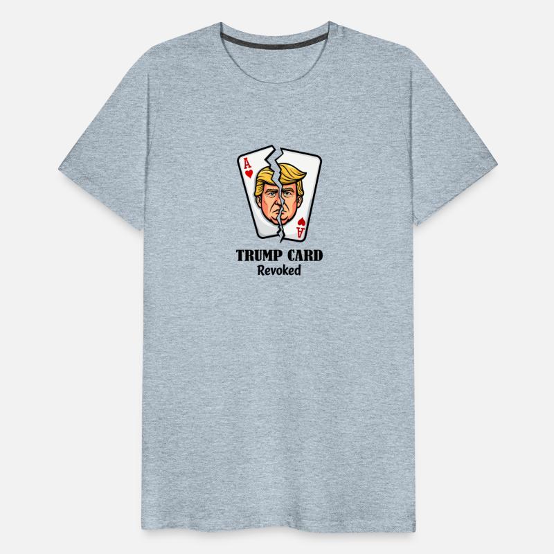 Revoked Trump Card Political Satire