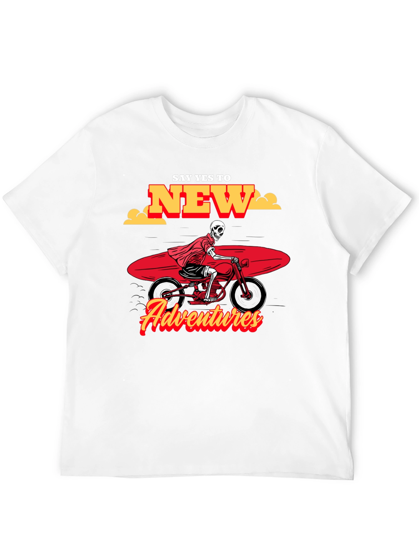 Adventure Seeker Black T-Shirt