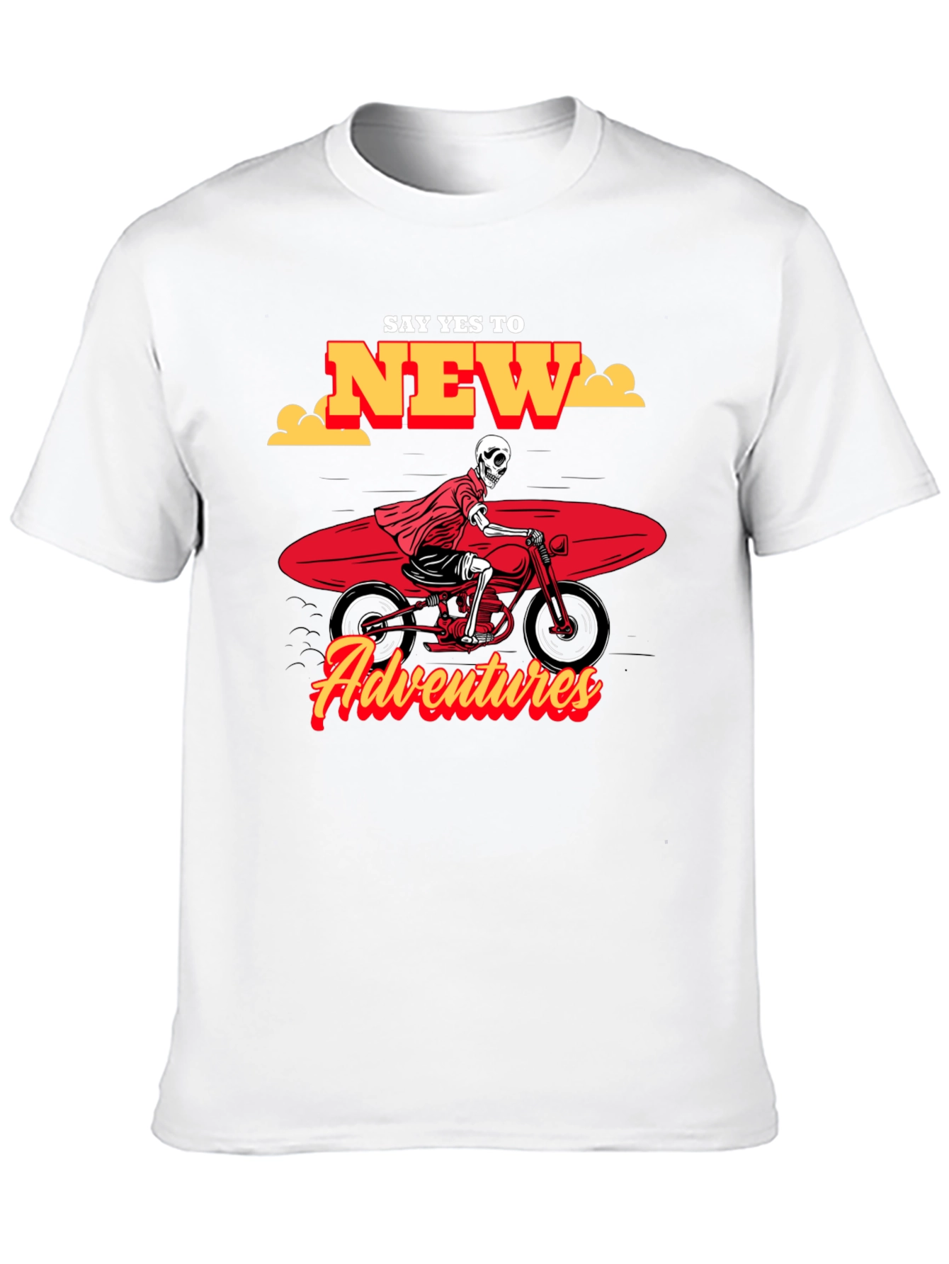 Adventure Seeker Black T-Shirt