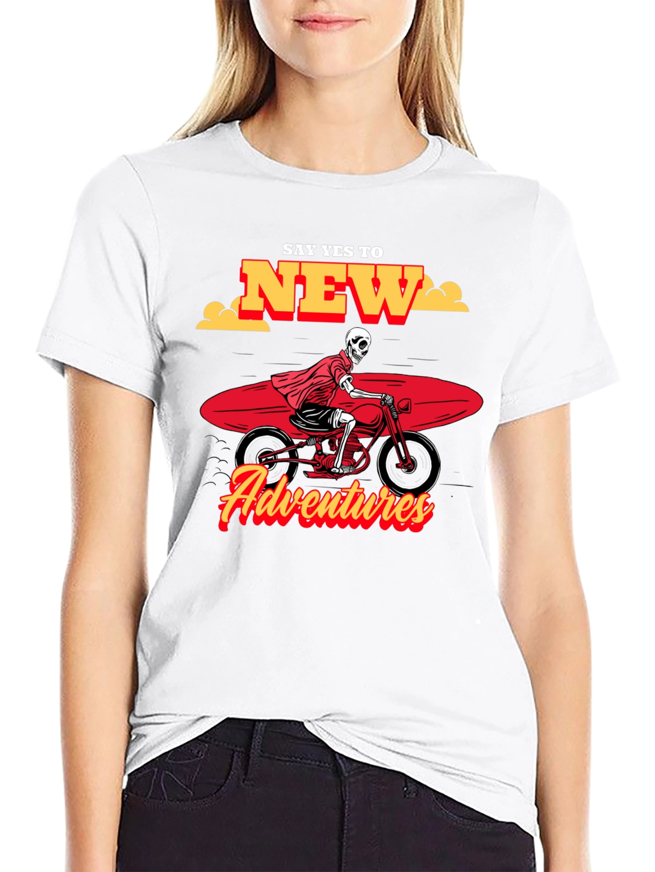 Adventure Seeker Black T-Shirt