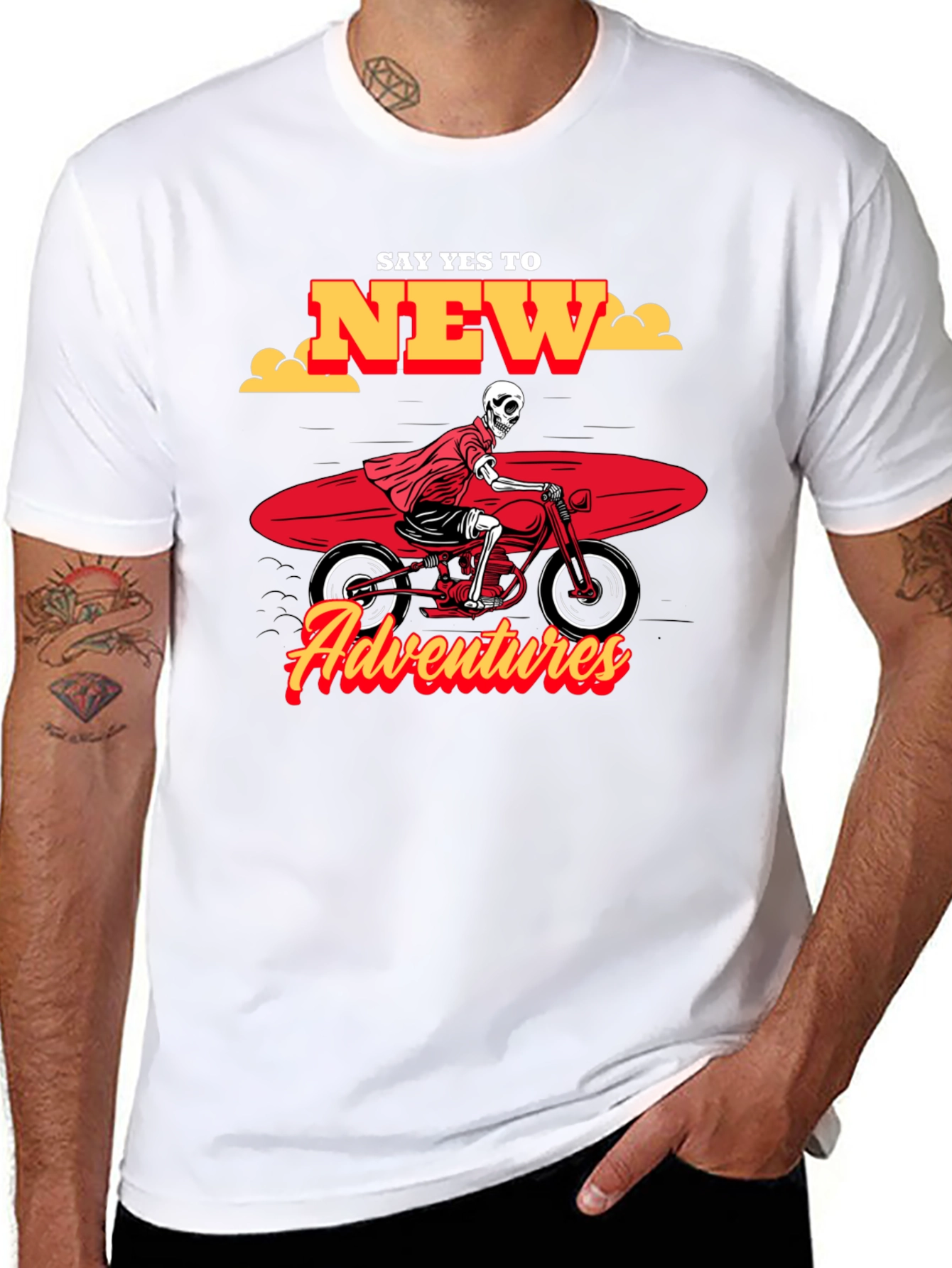 Adventure Seeker Black T-Shirt