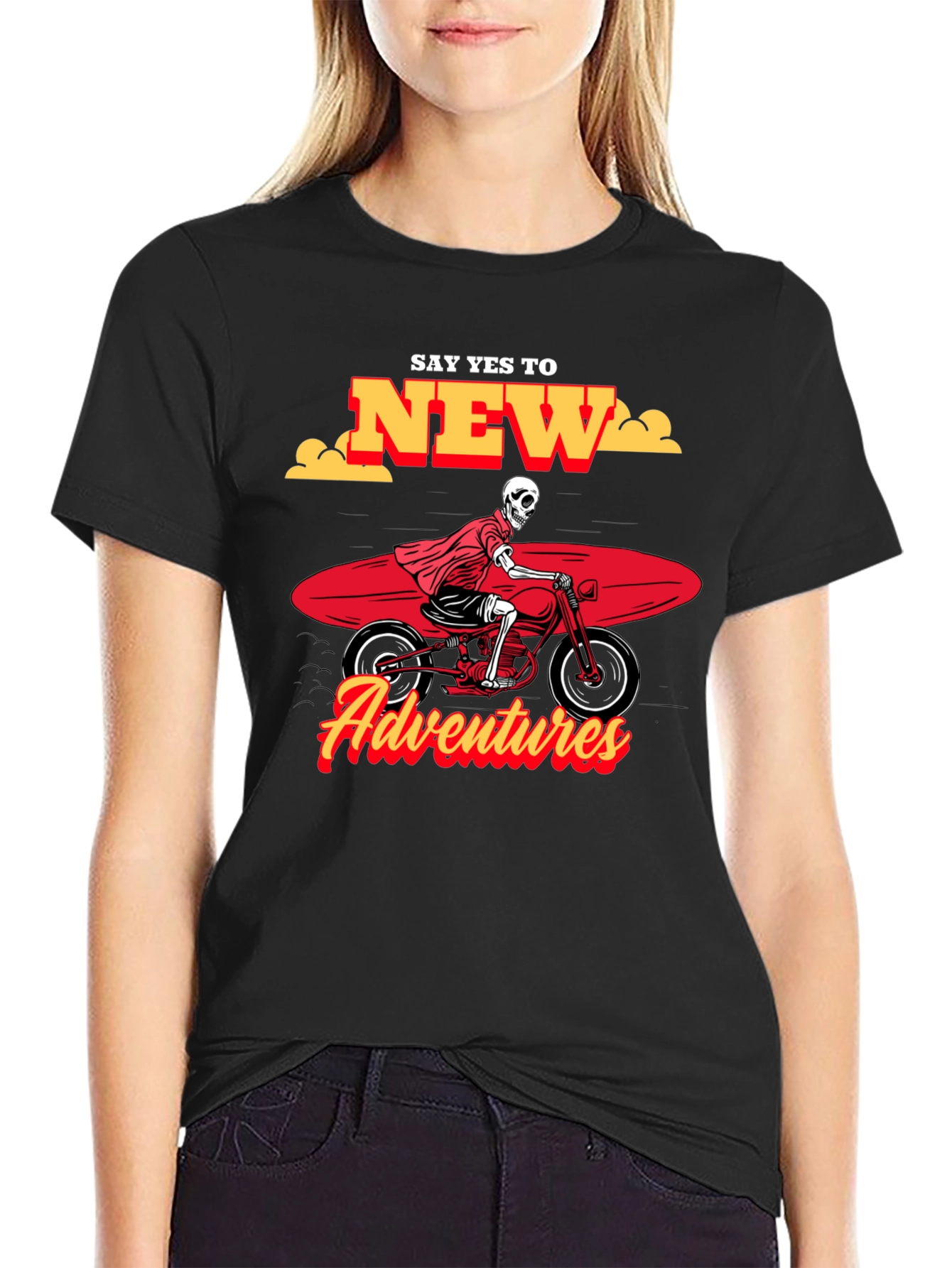 Adventure Seeker Black T-Shirt