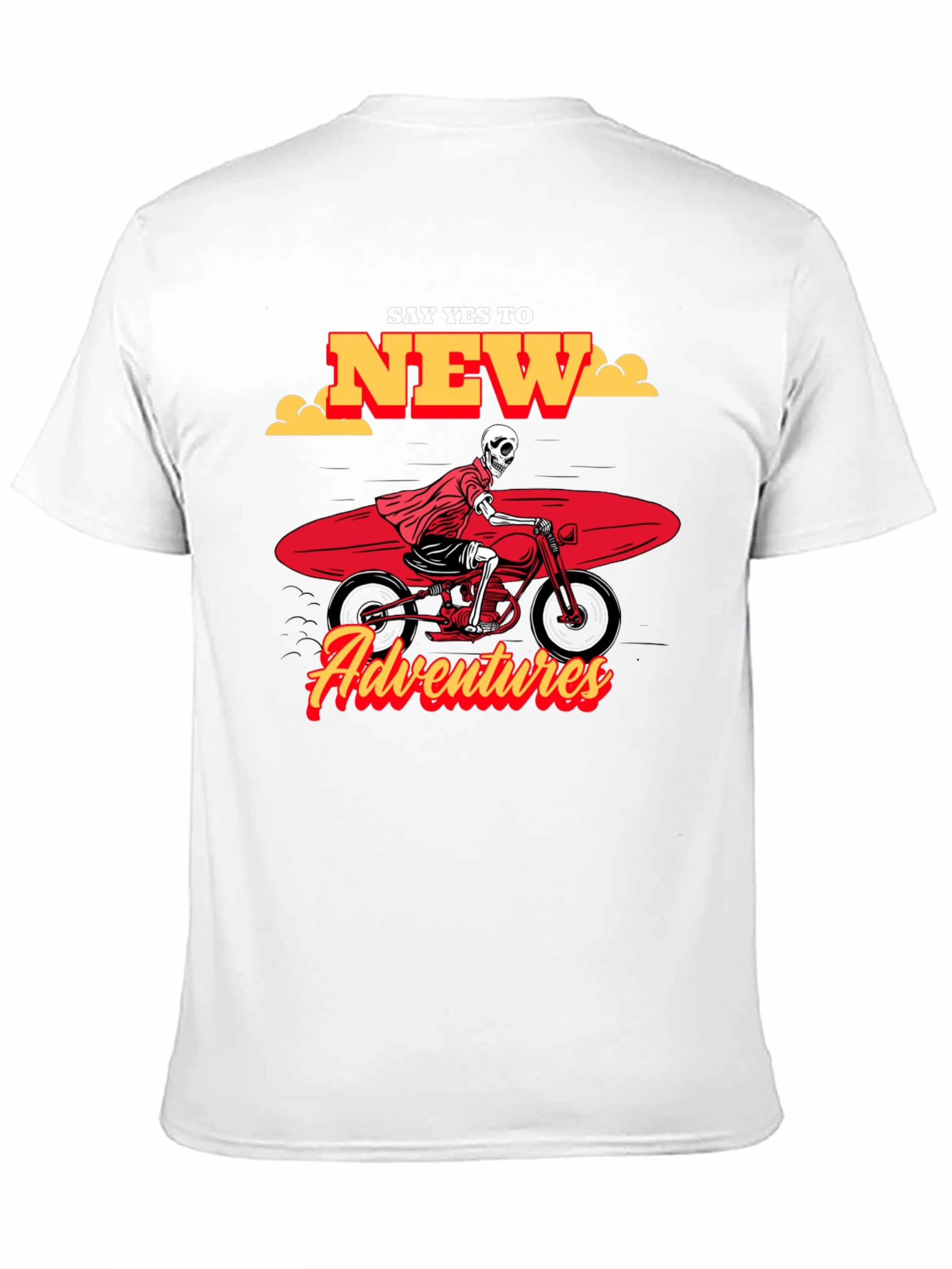 Adventure Seeker Black T-Shirt