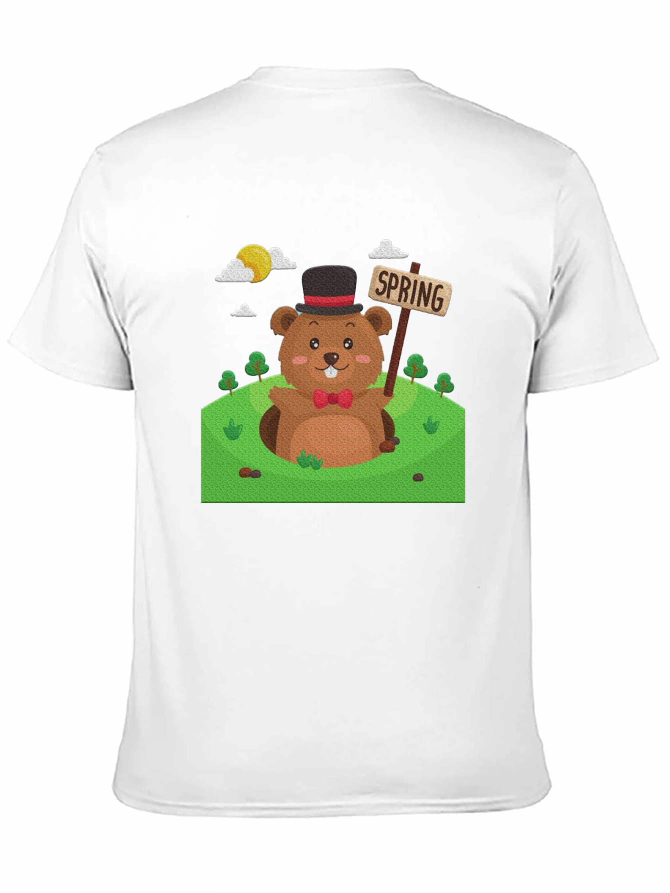 Groundhog Day Spring T-Shirt