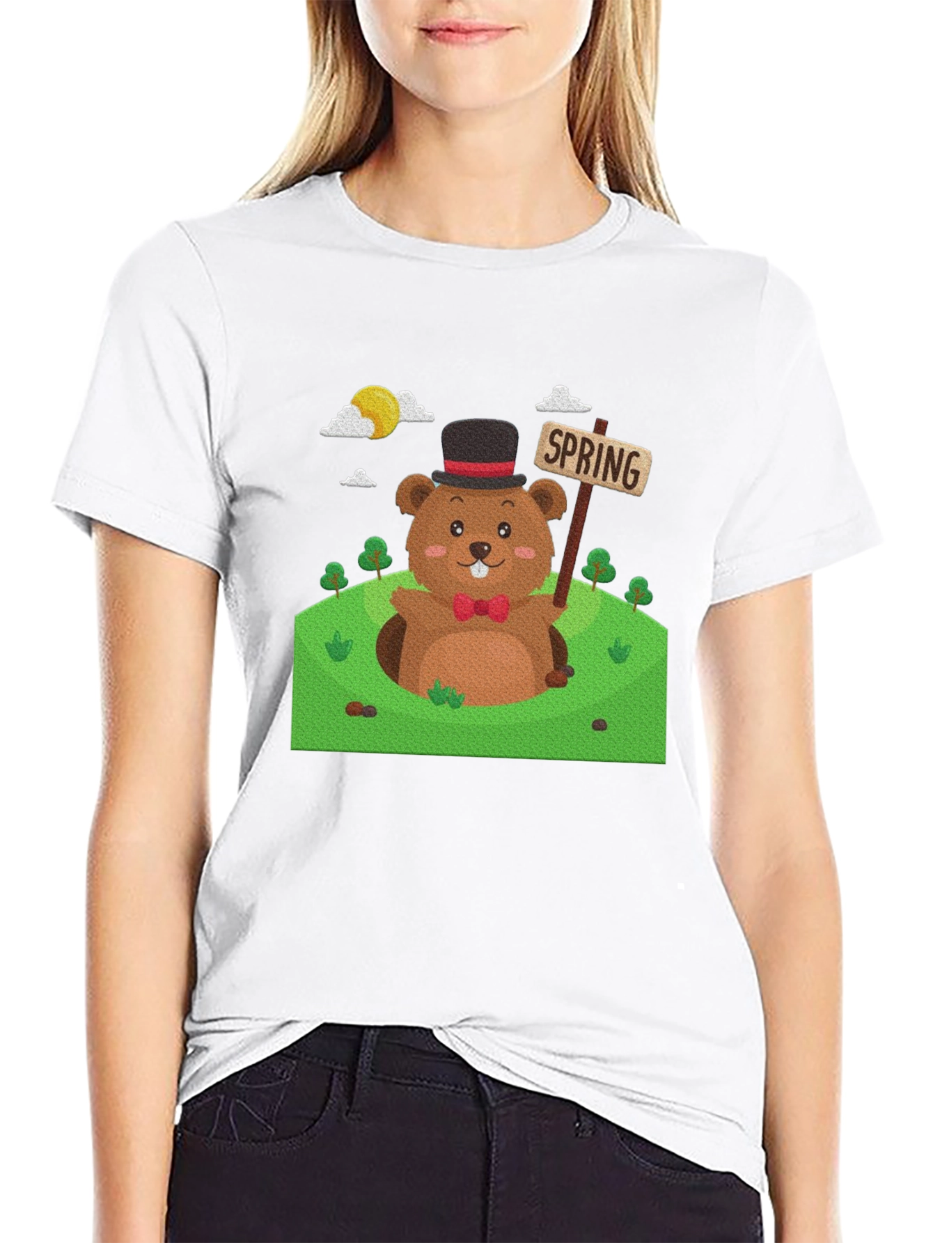 Groundhog Day Spring T-Shirt