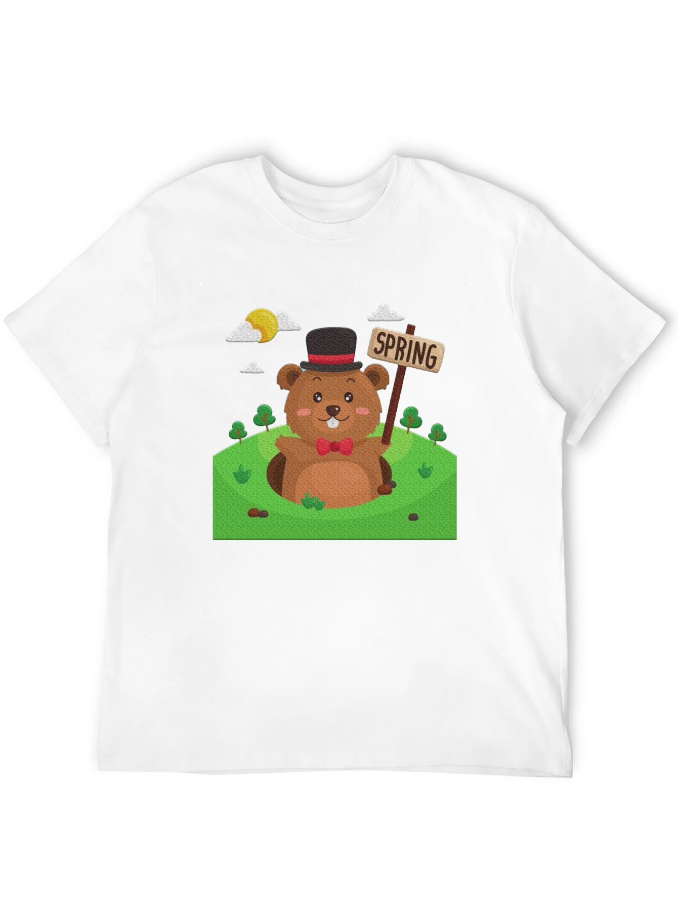 Groundhog Day Spring T-Shirt