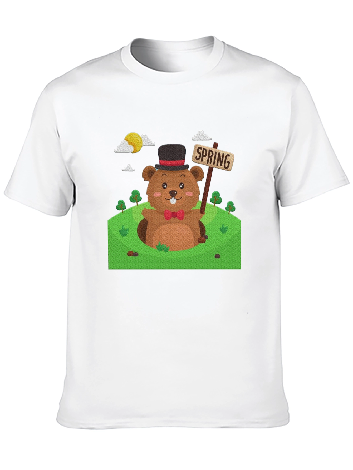 Groundhog Day Spring T-Shirt