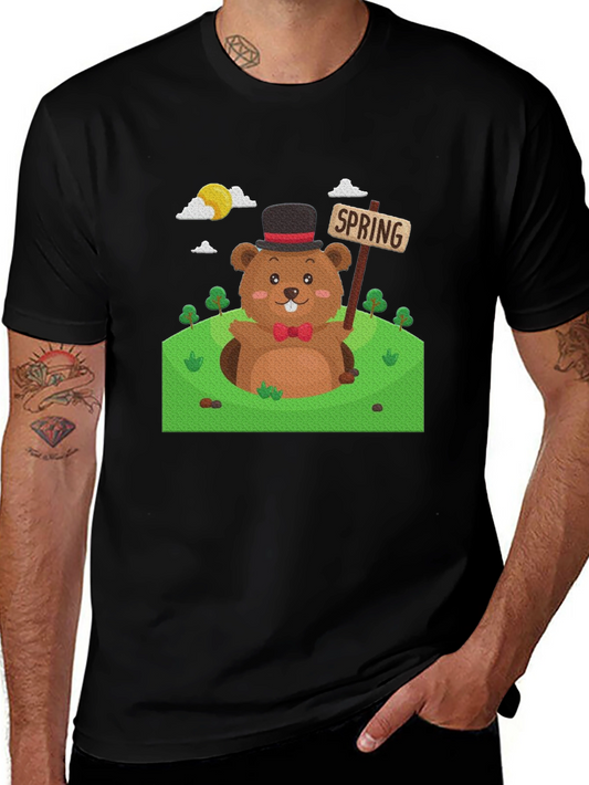 Groundhog Day Spring T-Shirt