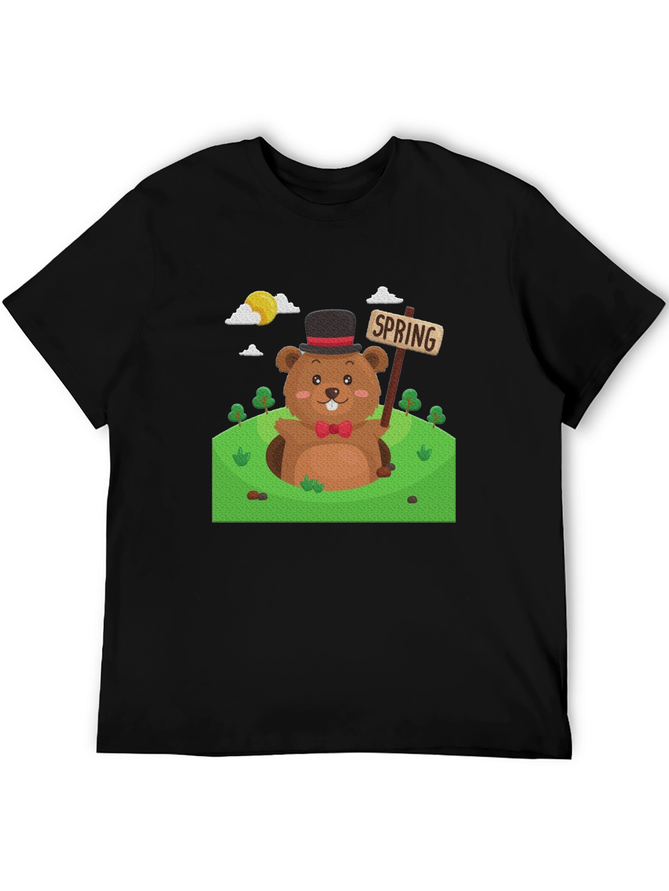 Groundhog Day Spring T-Shirt